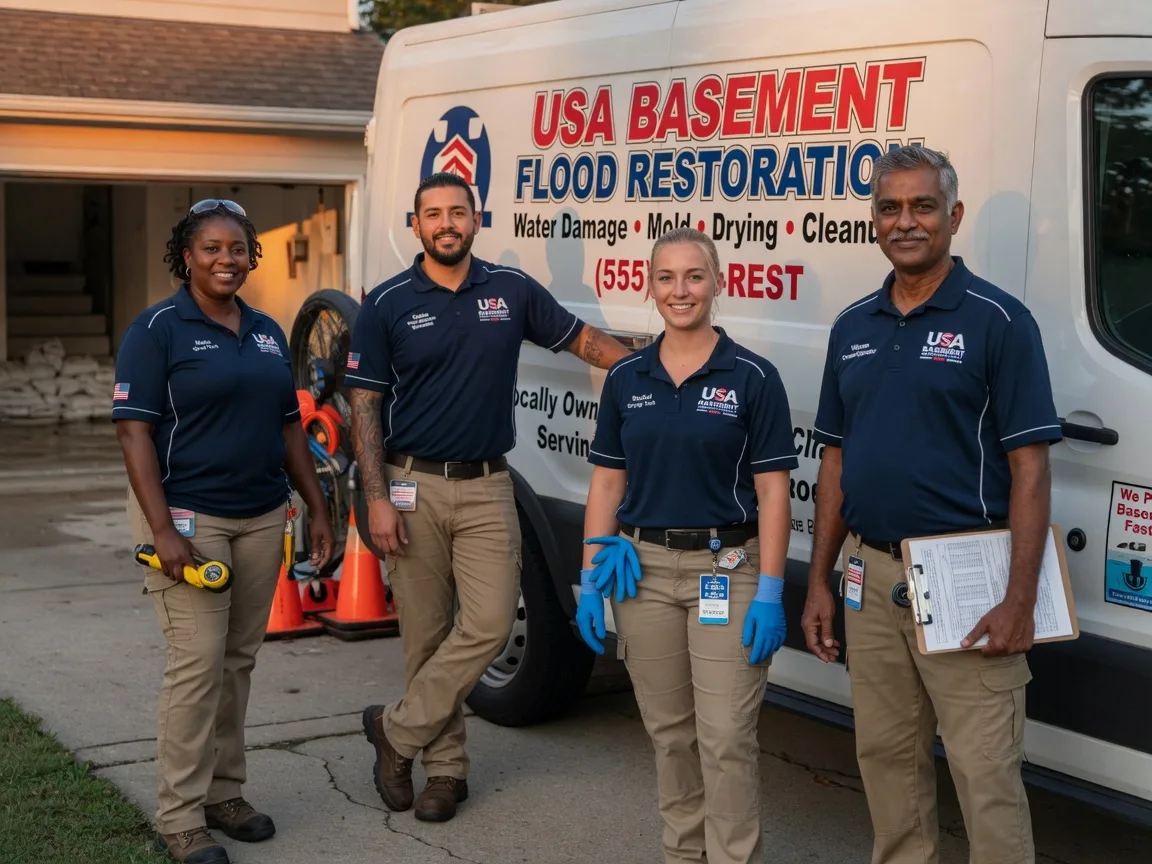 Basement Flood Cleanup company in Franklin, NH